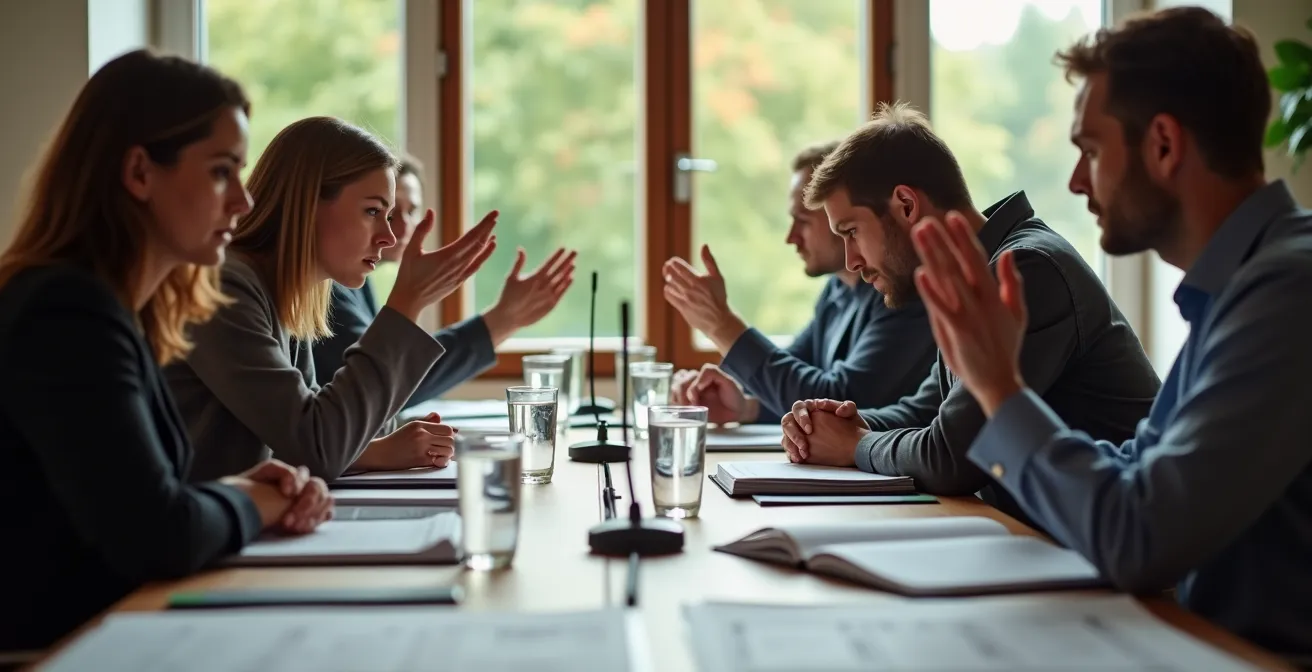 WEG-Eigentümerversammlung mit Abstimmung über Sanierung