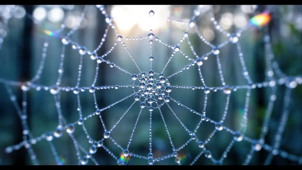 Makroaufnahme von neuronalen Verbindungen als visuelle Metapher für Gehirnaktivität