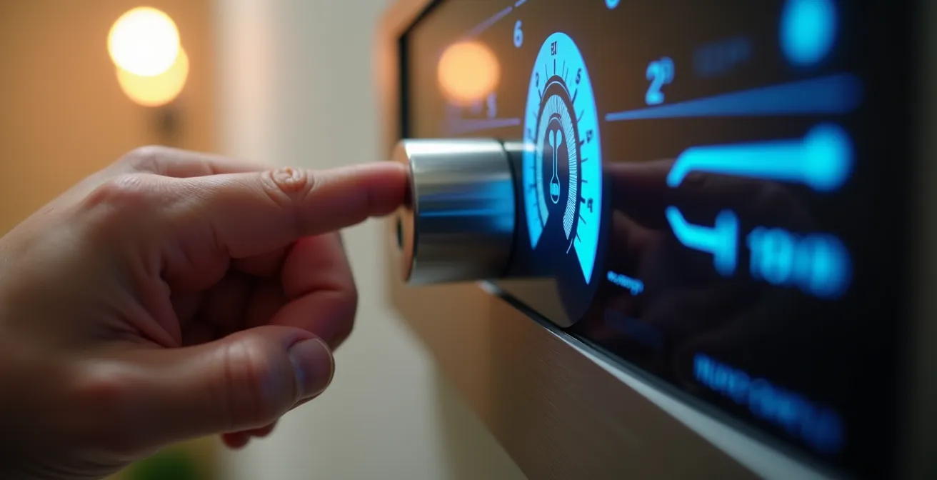 Optimierung der Heizkurve einer Wärmepumpe für maximale Effizienz