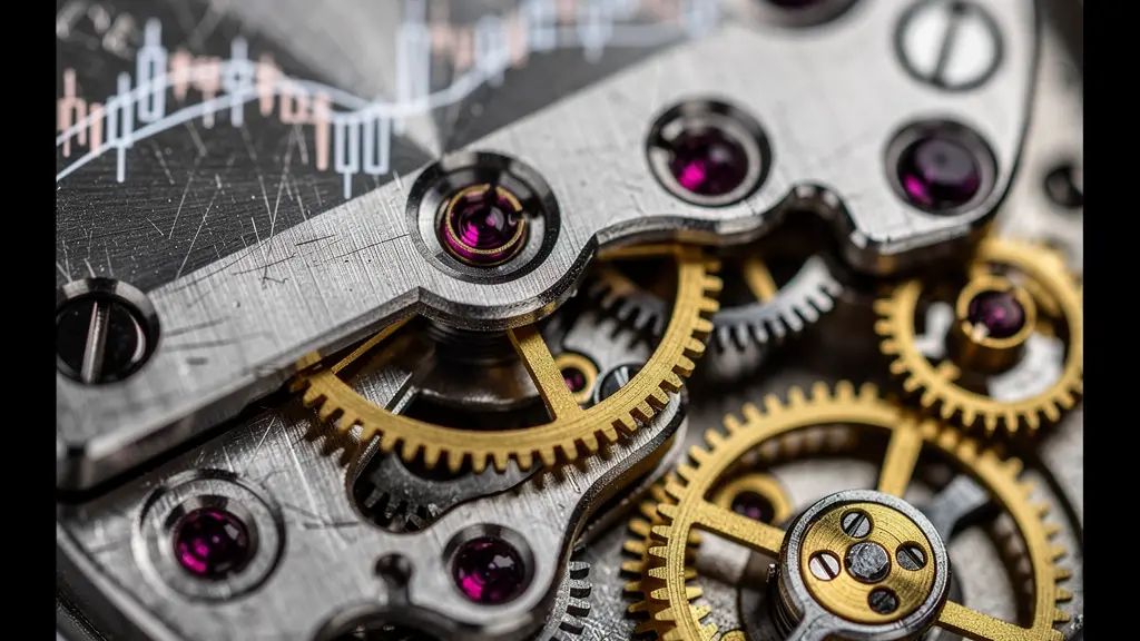 Luxusuhr als Wertanlage auf Schweizer Bankdokumenten